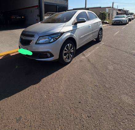 CHEVROLET ONIX 1.4 MPFI LTZ 8V FLEX 4P AUTOMÁTICO